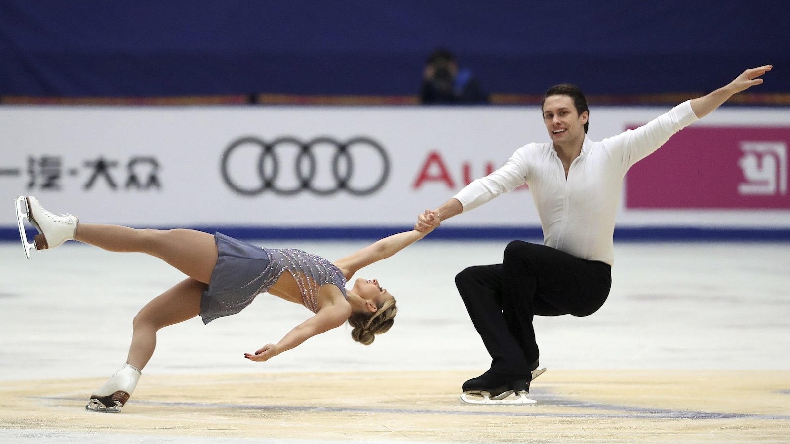Kirsten Moore-Towers et Michael Marinaro