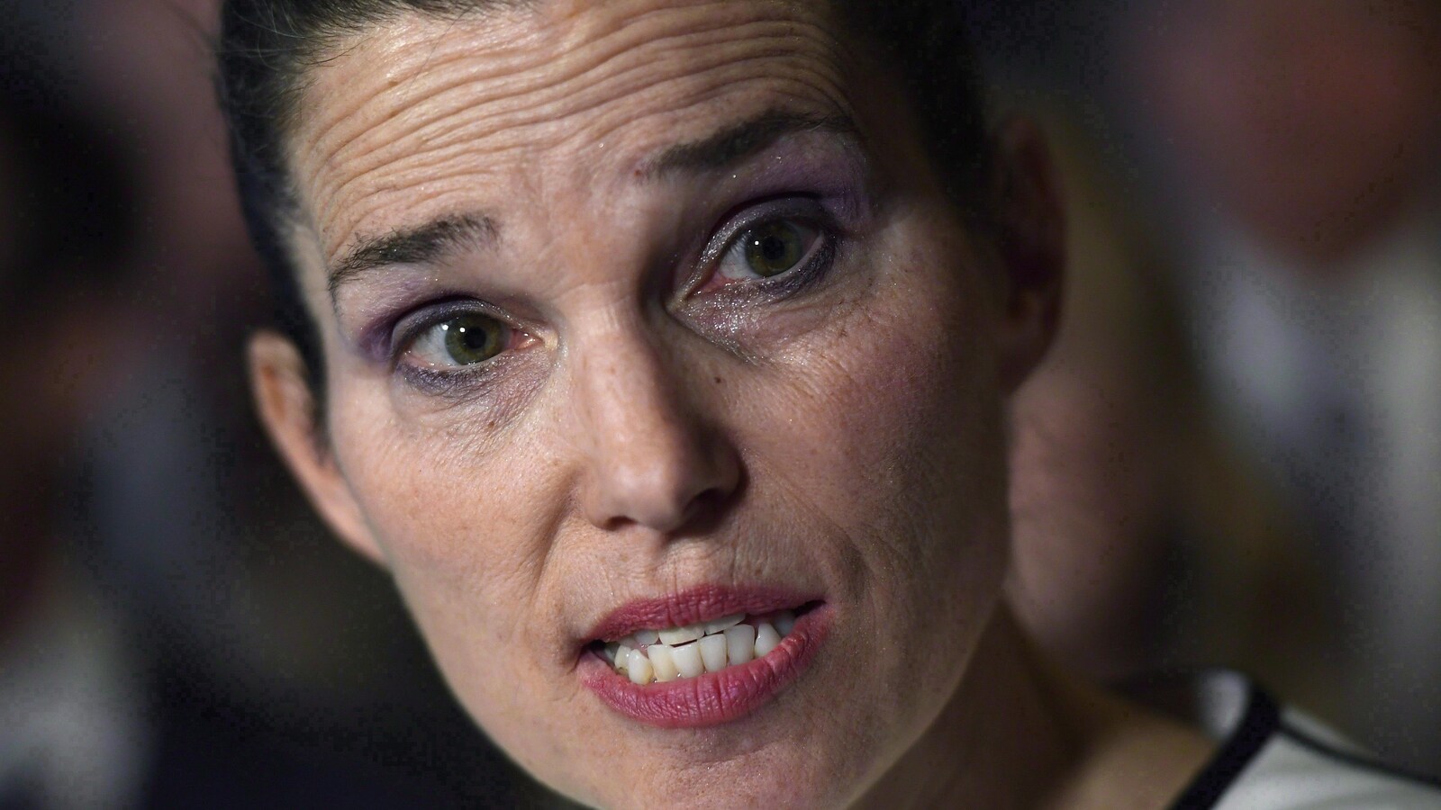 La ministre des Sciences et des Sports du Canada, Kirsty Duncan