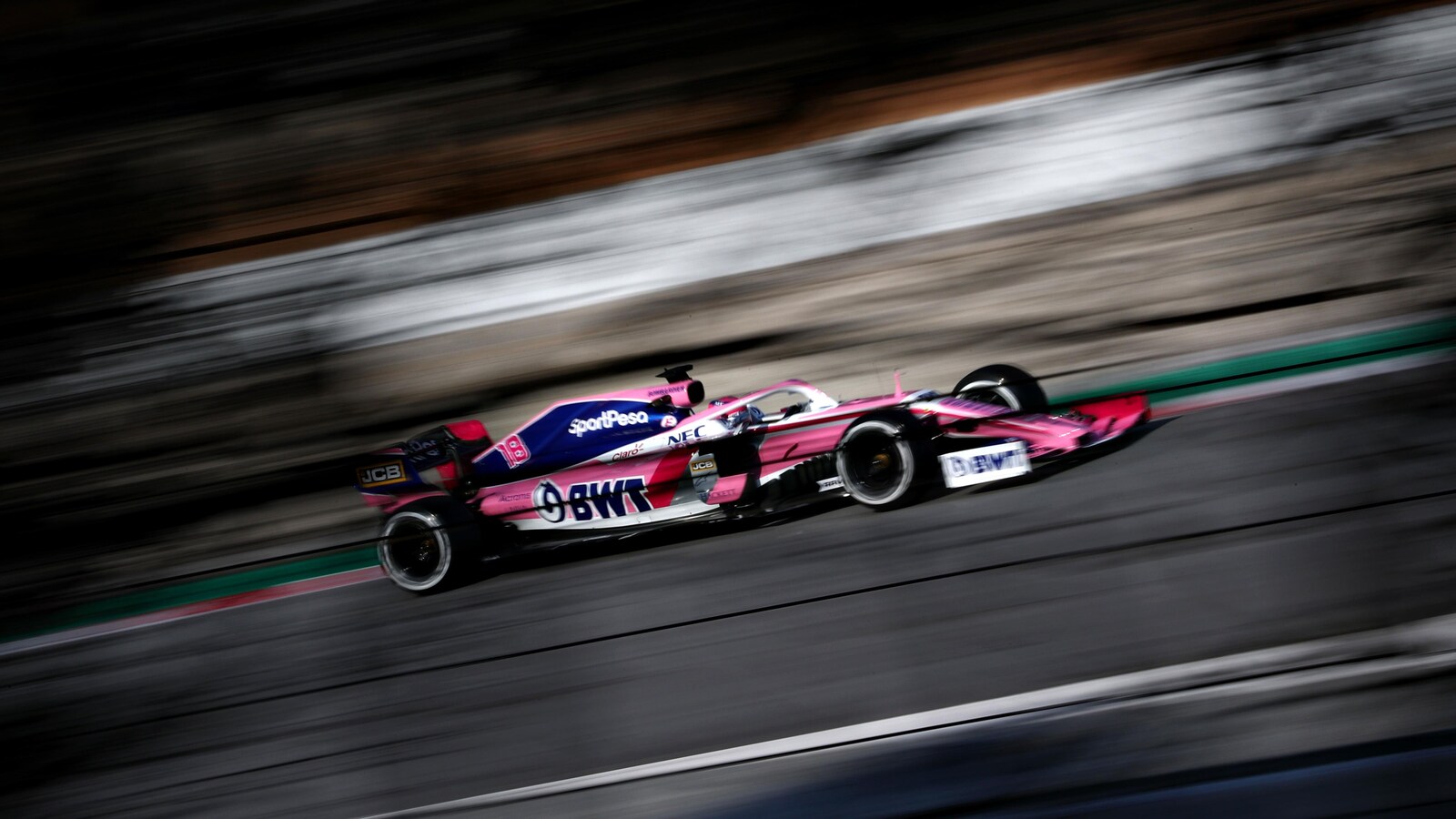 Lance Stroll à Barcelone