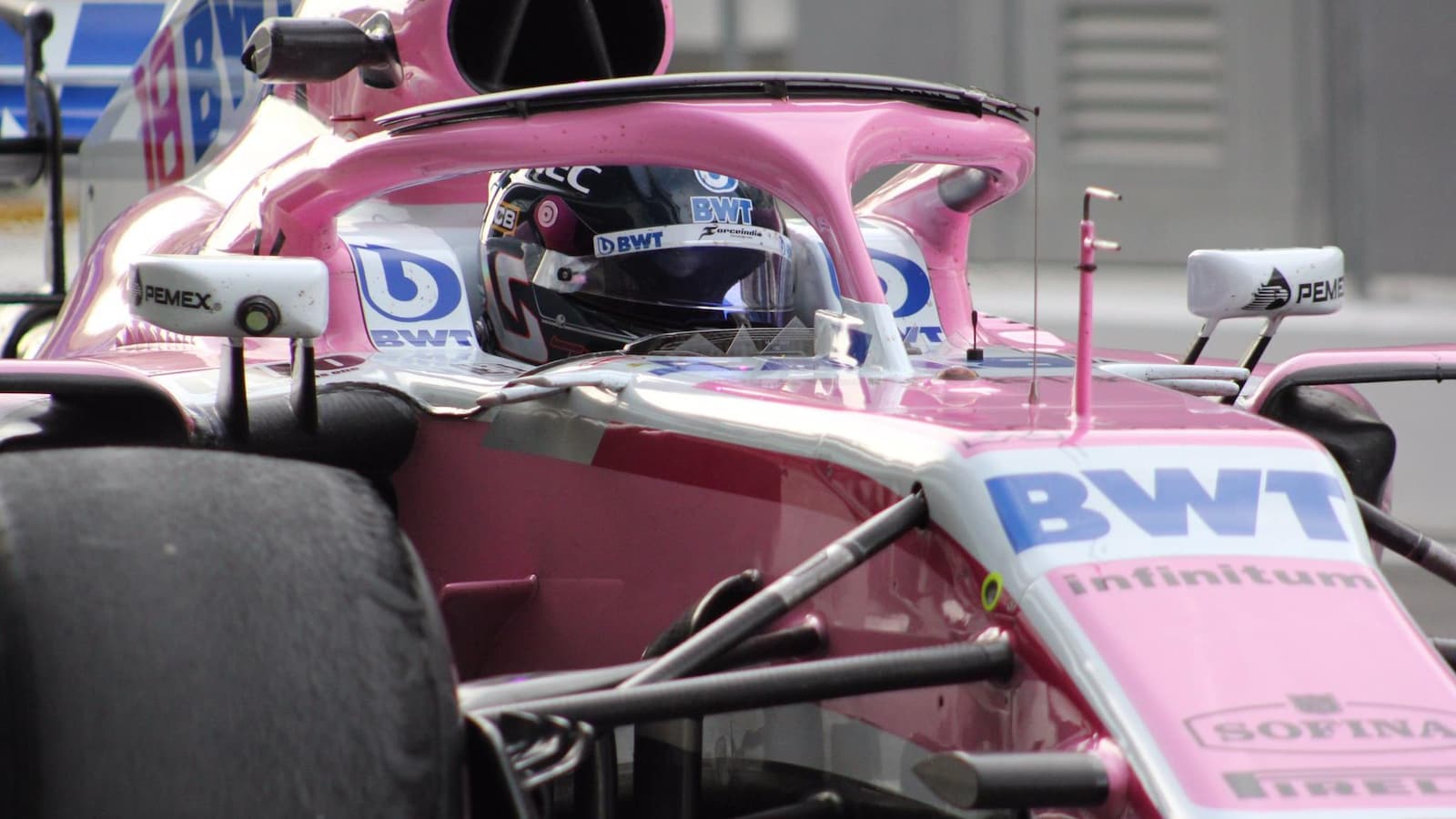 Lance Stroll à Abou Dhabi