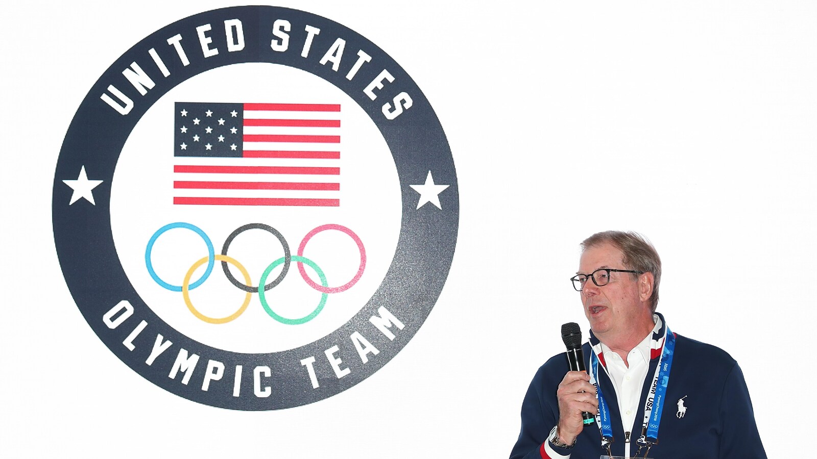Larry Probst, président du Comité olympique américain