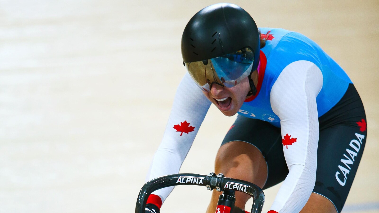 Lauriane Genest aux Jeux du Commonwealth 2018