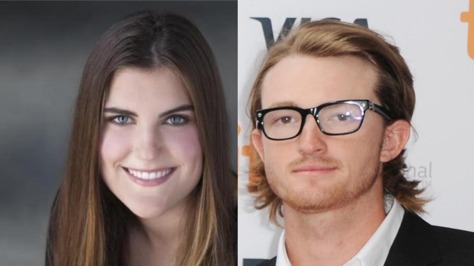 Alexa Lemieux (à gauche) et Trevor Gretzky