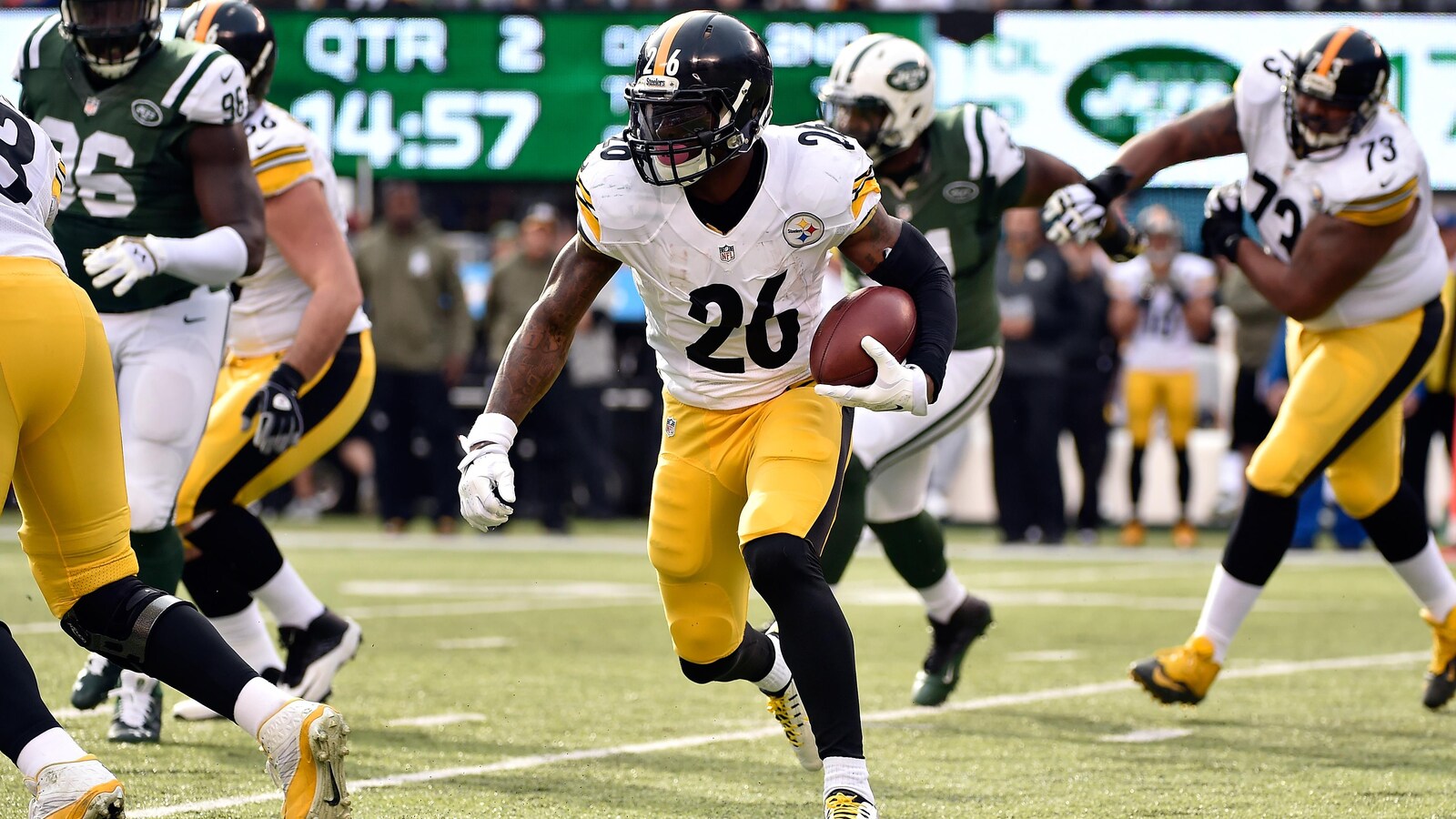 Le'Veon Bell (no 26)