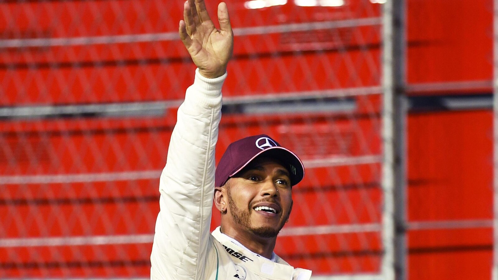 Lewis Hamilton à Singapour