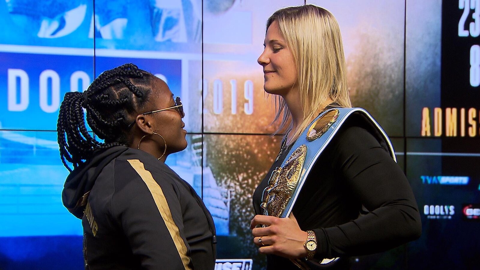 Lina Tejada et Marie-Ève Dicaire face à face