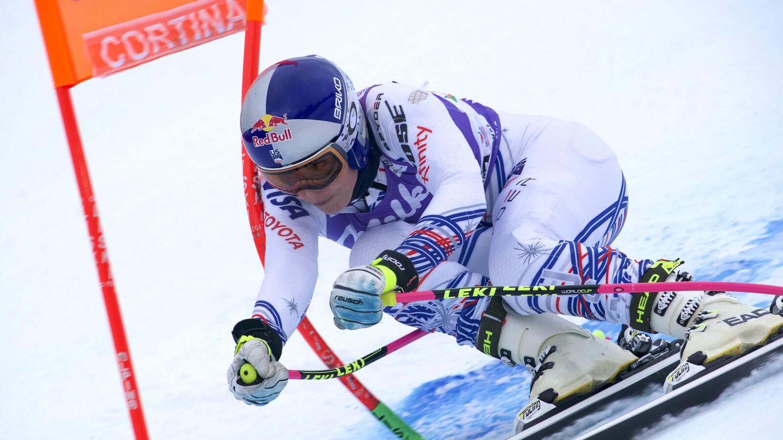 Lindsey Vonn arrêtera sa carrière après les Mondiaux d'Are Lindsey Vonn arrêtera sa carrière après les Mondiaux d'Are