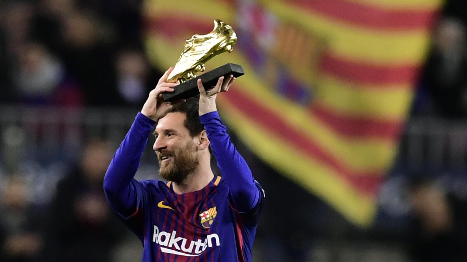 Lionel Messi et le Soulier d'or