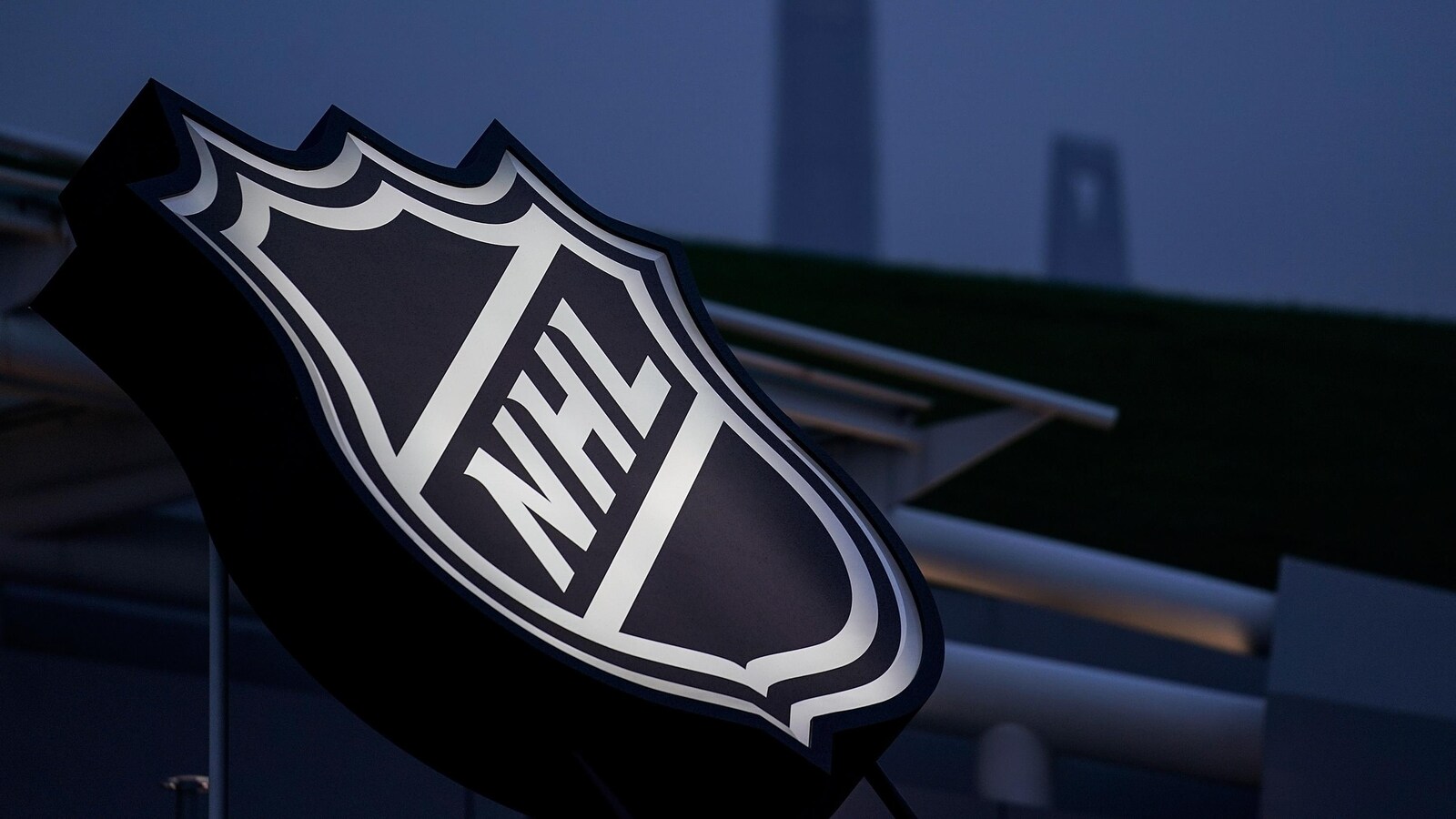 Un logo de la LNH