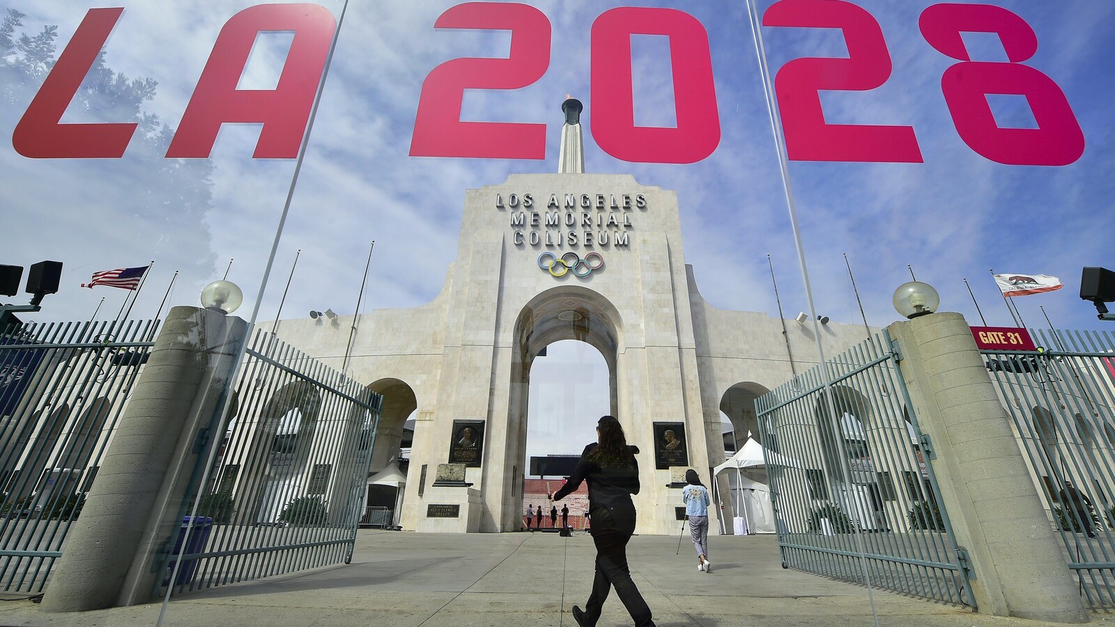 Le Los Angeles Coliseum, dans lequel s'est tenu des compétitions des Jeux de 1932 et 1984, accueillera la cérémonie d'ouverture de ceux de 2028.
