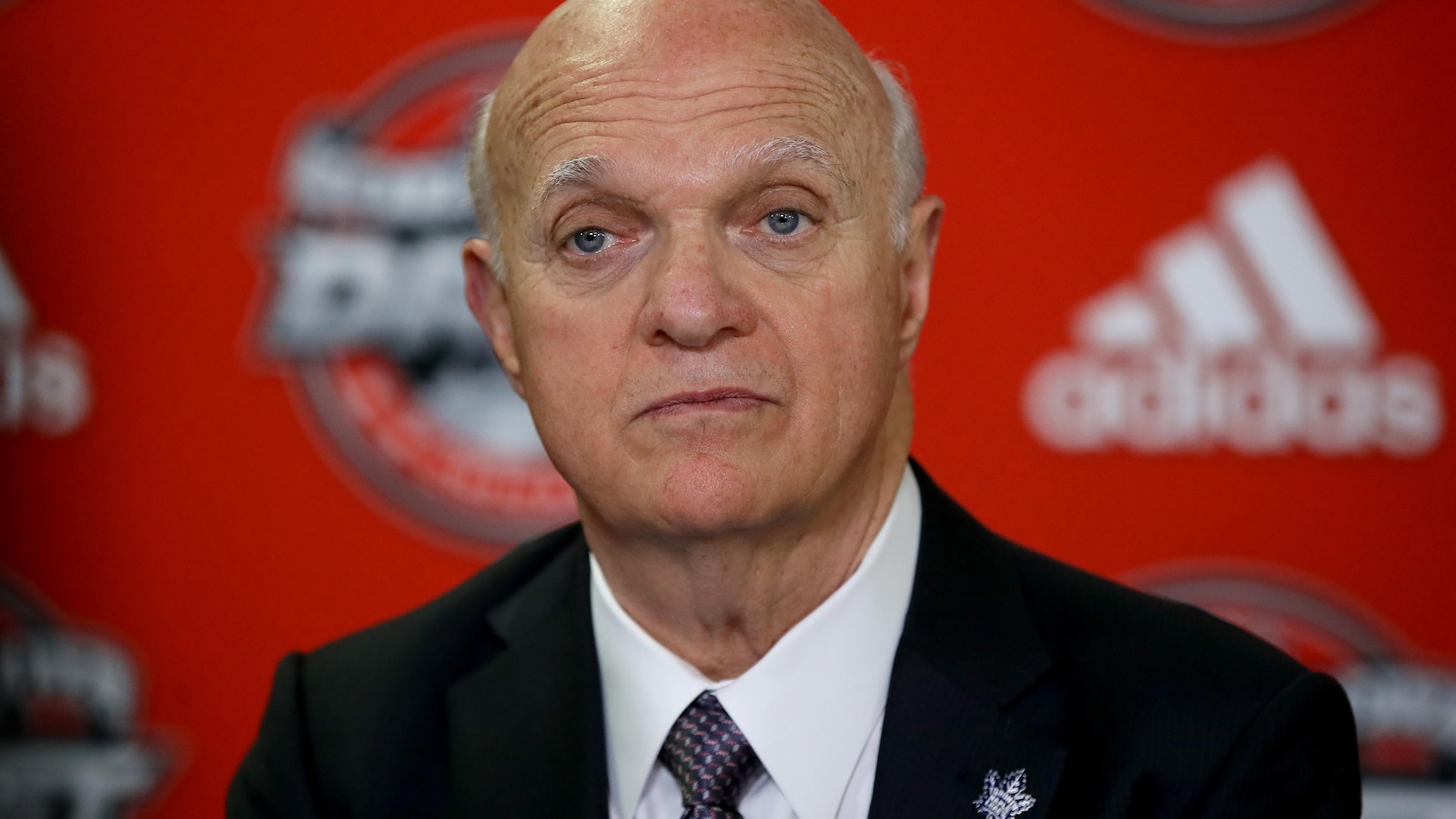 Lou Lamoriello, directeur général des Islanders de New York
