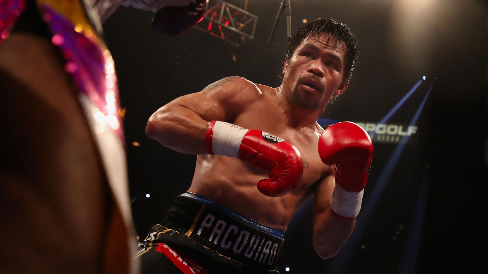 Manny Pacquiao affronte Adrien Broner dans un combat à Las Vegas.