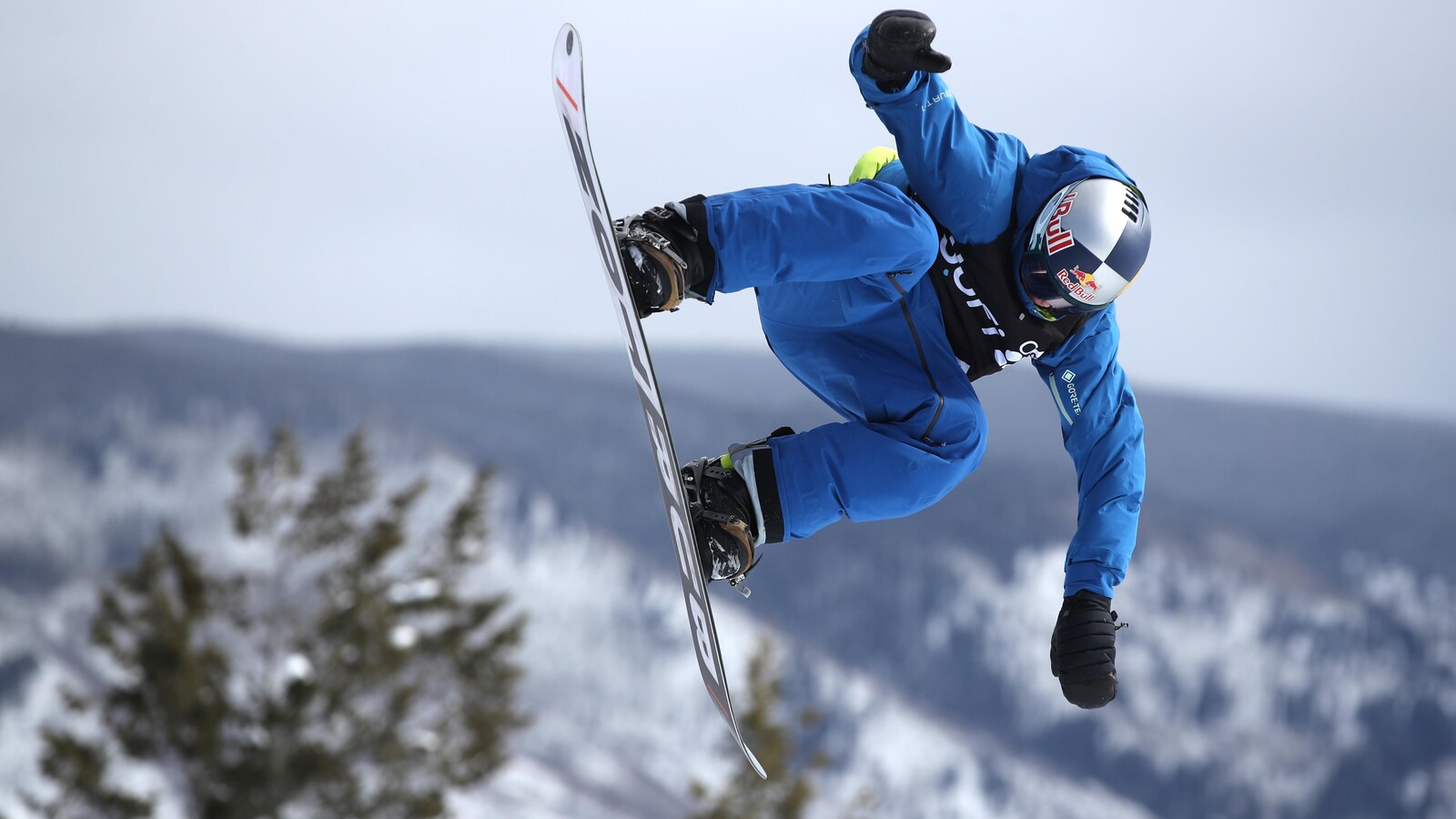 Mark McMorris aux X Games d'Aspen, au Colorado