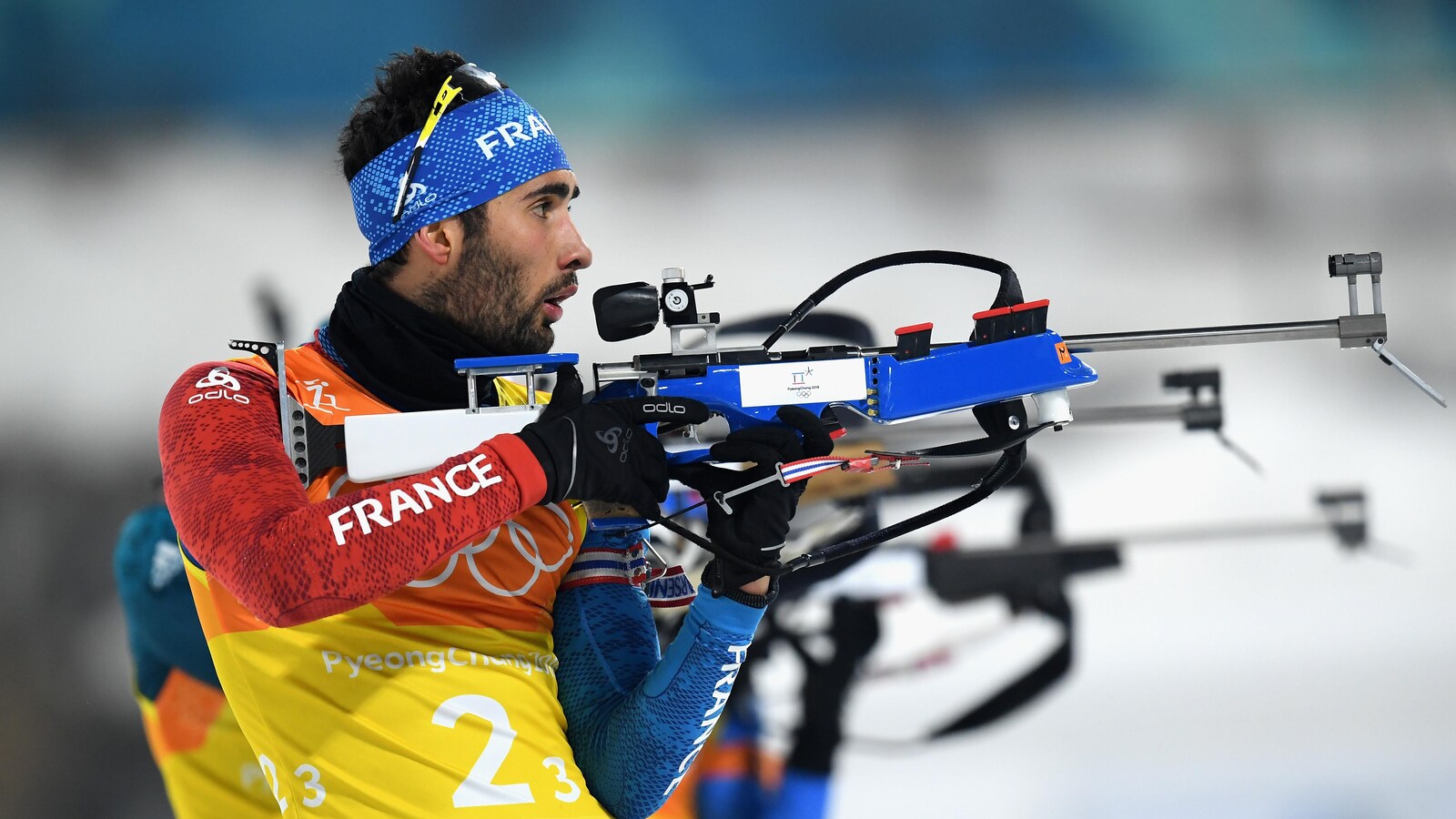 Le biathlète Johannes Boe n’a pas profité du forfait du triple médaillé d’or à Pyeongchang Martin Fourcade, à Kontiolahti