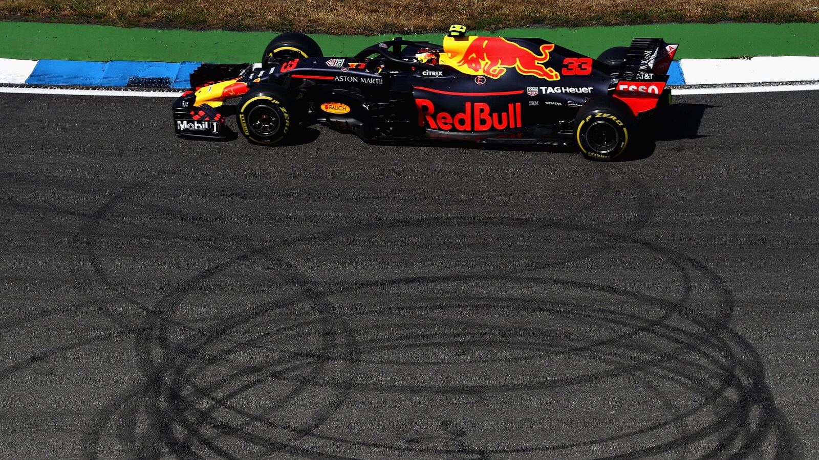 Max Verstappen à Hockenheim