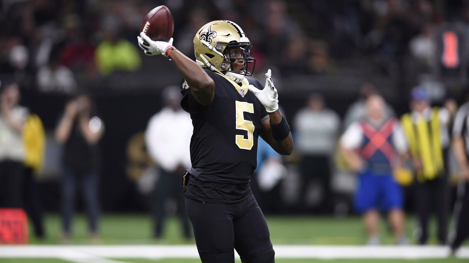 Les Saints de La Nouvelle-Orléans ont conclu une nouvelle entente avec le quart-arrière Teddy Bridgewater.