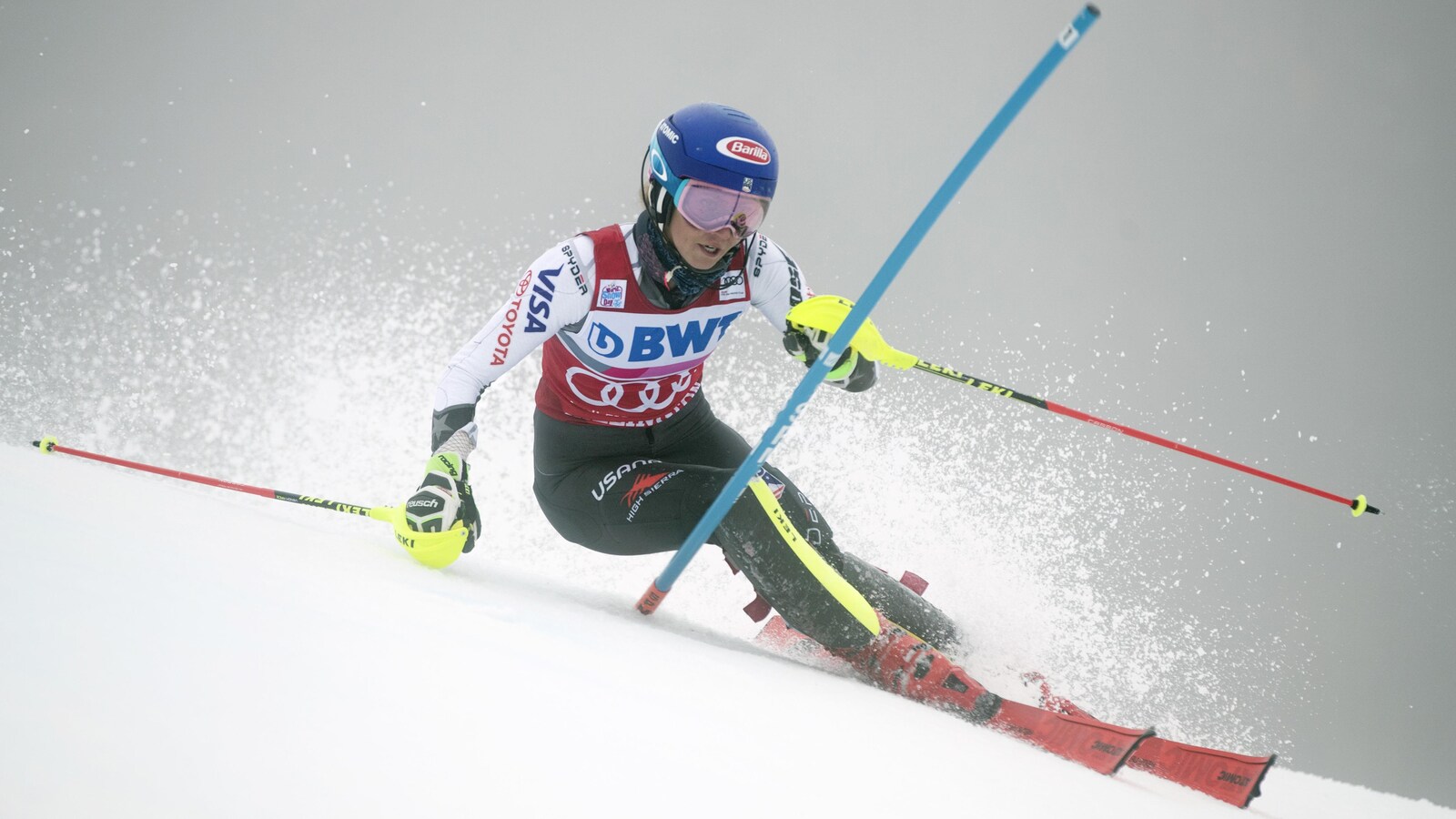 Mikaela Shiffrin à Killington