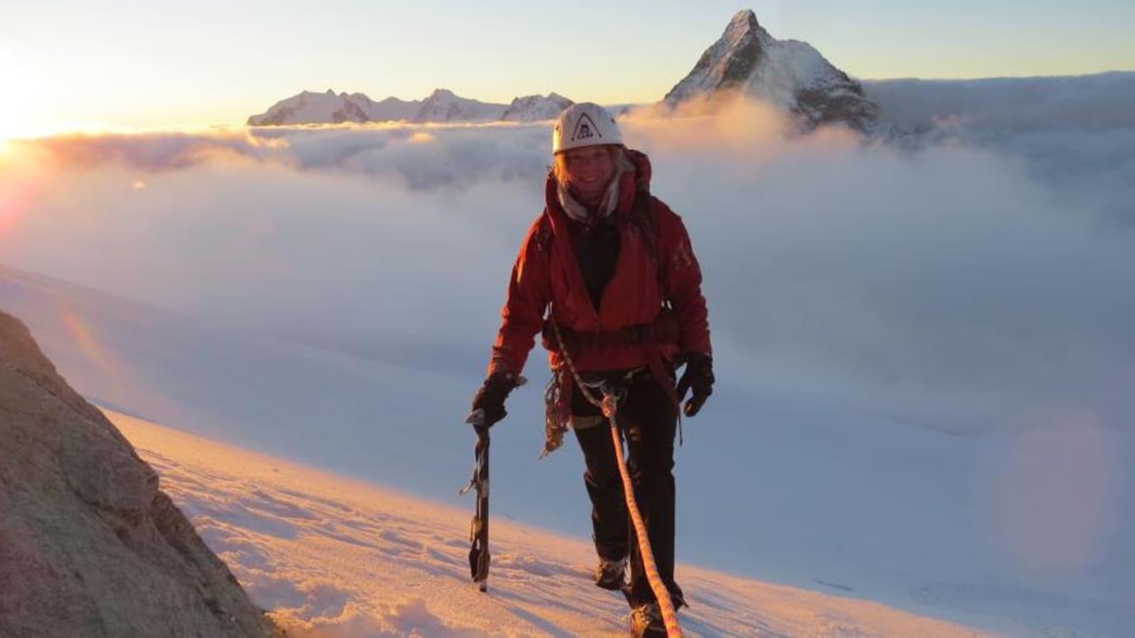Monique Richard tentera de devenir la première femme à gravir le mont Logan en solo.