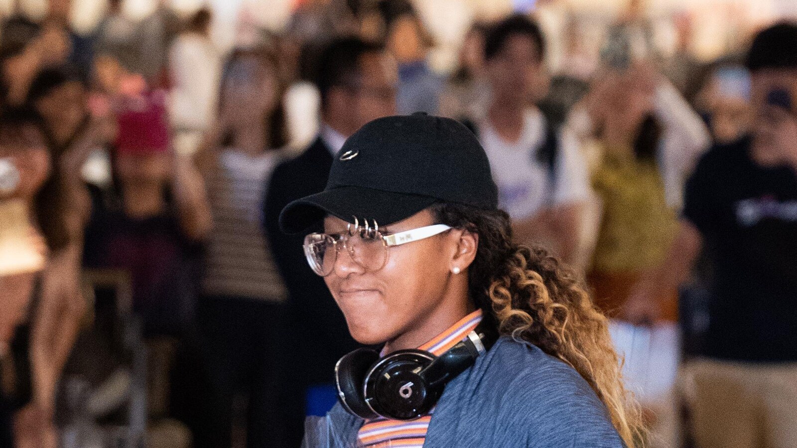 Naomi Osaka arrive au Japon après sa victoire aux Internationaux des États-Unis