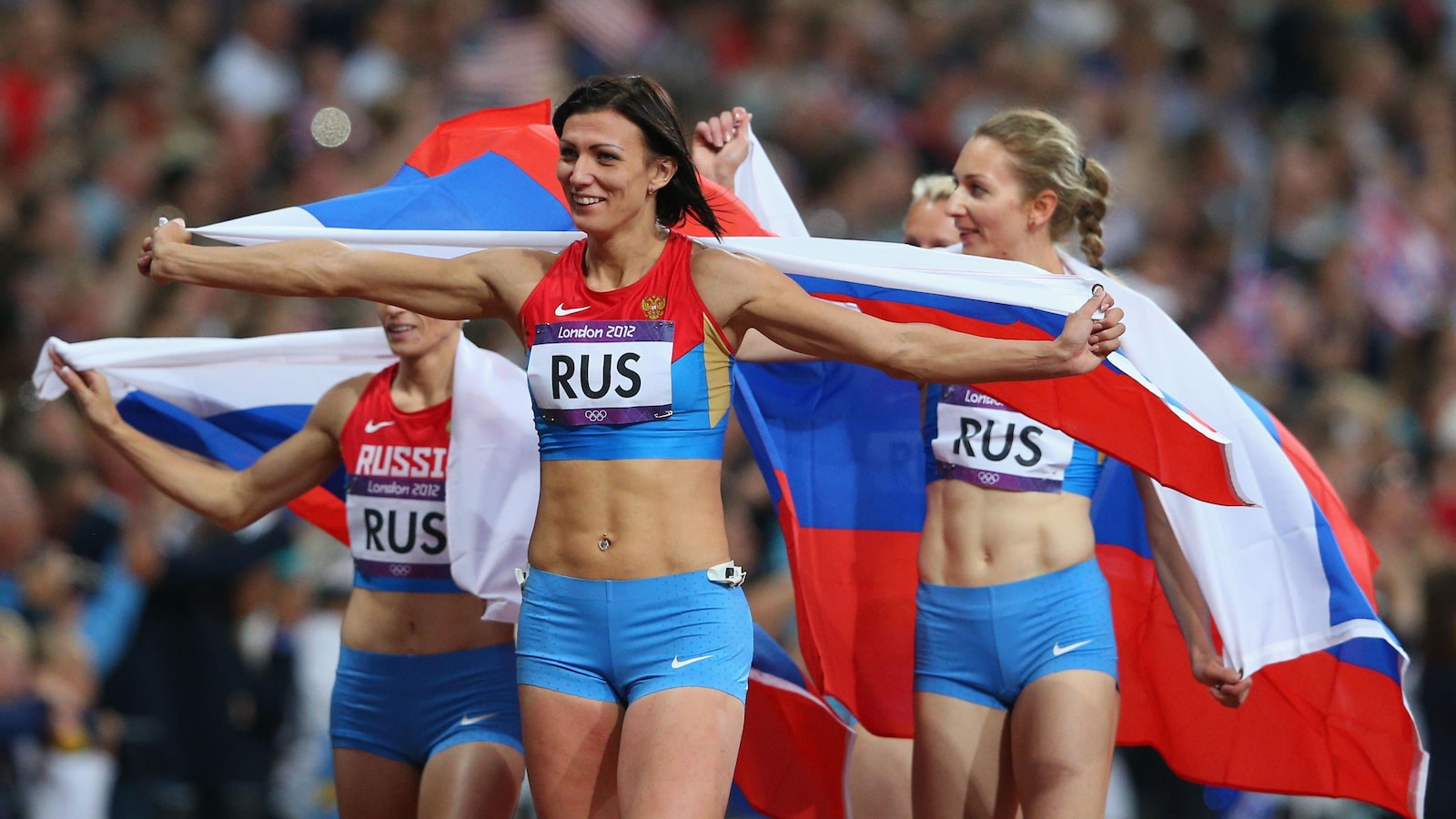 La Russie veut revoir ses athlètes dans les stades.