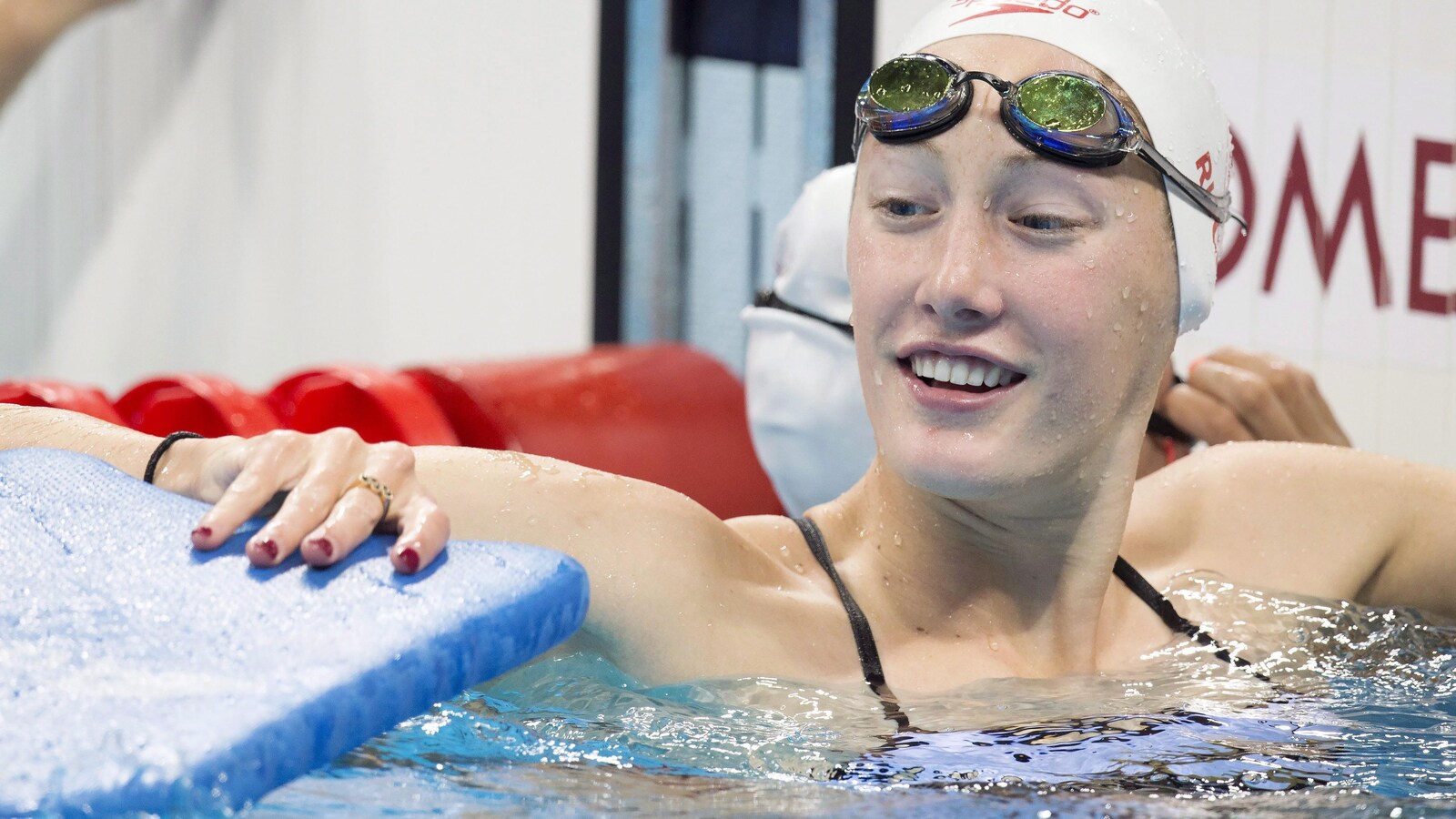 La nageuse canadienne Taylor Ruck