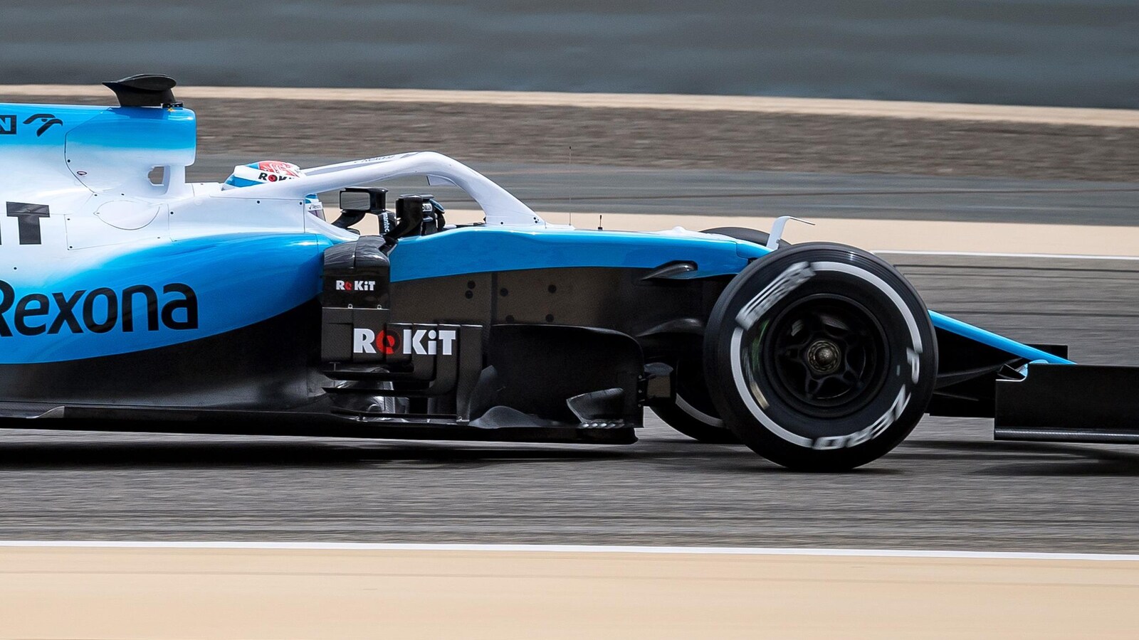 Nicholas Latifi dans la Williams FW42