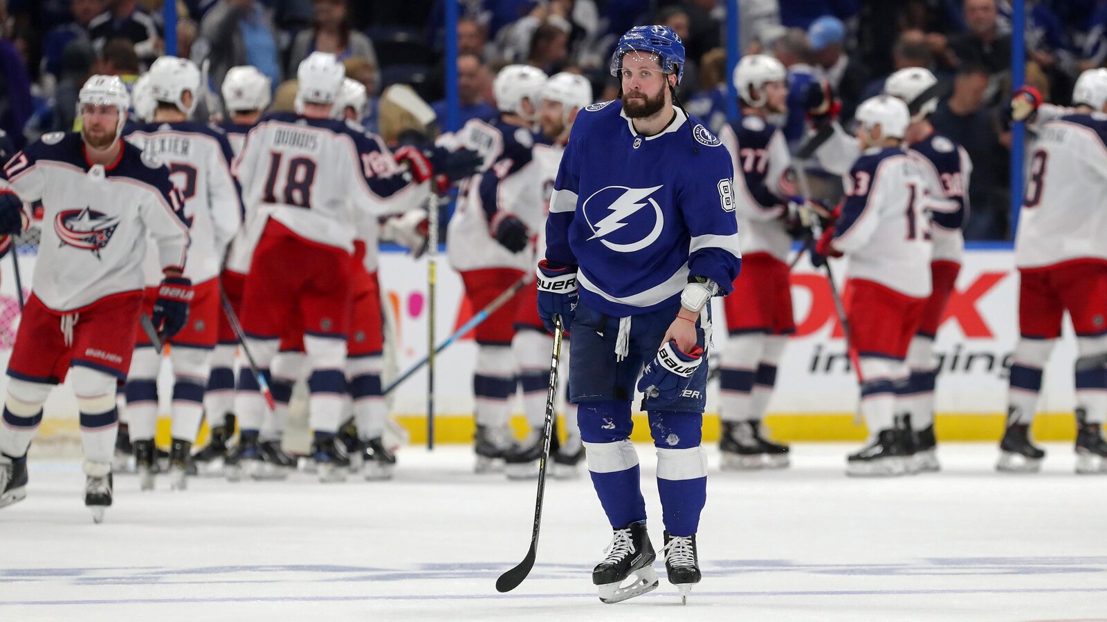 Nikita Kucherov suspendu pour un match | ICI Radio-Canada.ca