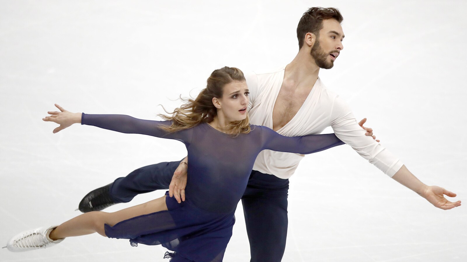 Gabriella Papadakis et Guillaume Cizeron