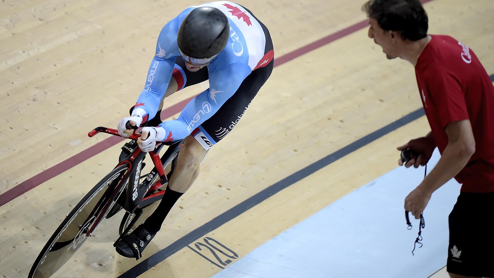 Le Canadien Tristen Chernove aux mondiaux