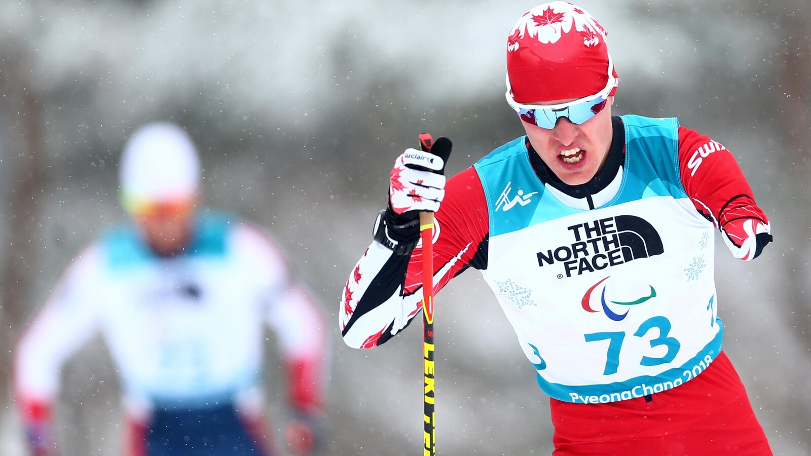 Mark Arendz aux Jeux paralympiques de Pyeongchang