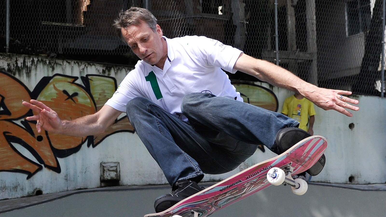 Le planchiste Tony Hawk sera en prestation à Montréal en août prochain