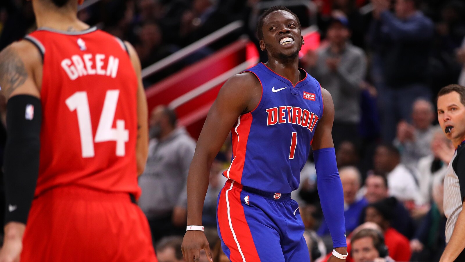 Reggie Jackson des Pistons de Détroit