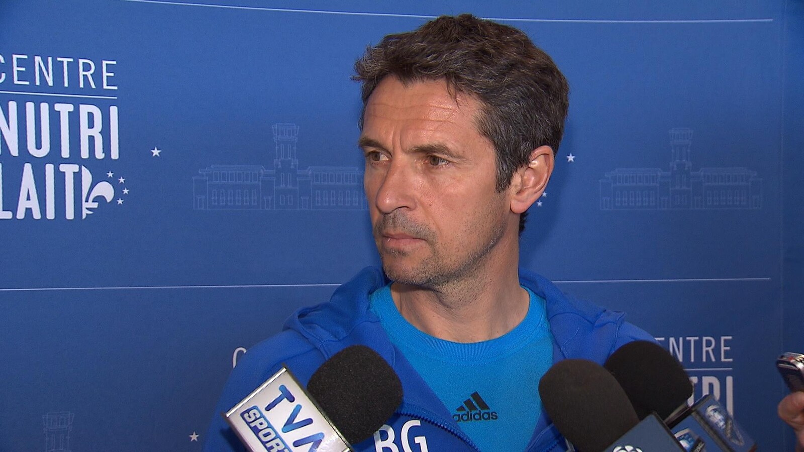 Rémi Garde, entraîneur-chef de l'Impact de Montréal