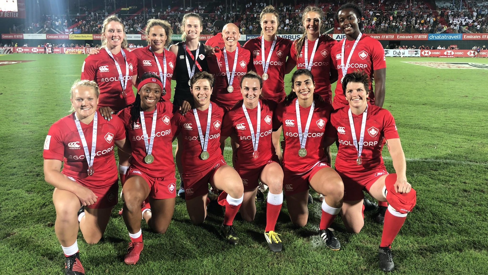 Les Canadiennes se sont de nouveau inclinées devant les Néo-Zélandaises aux Séries mondiales de rugby à 7.