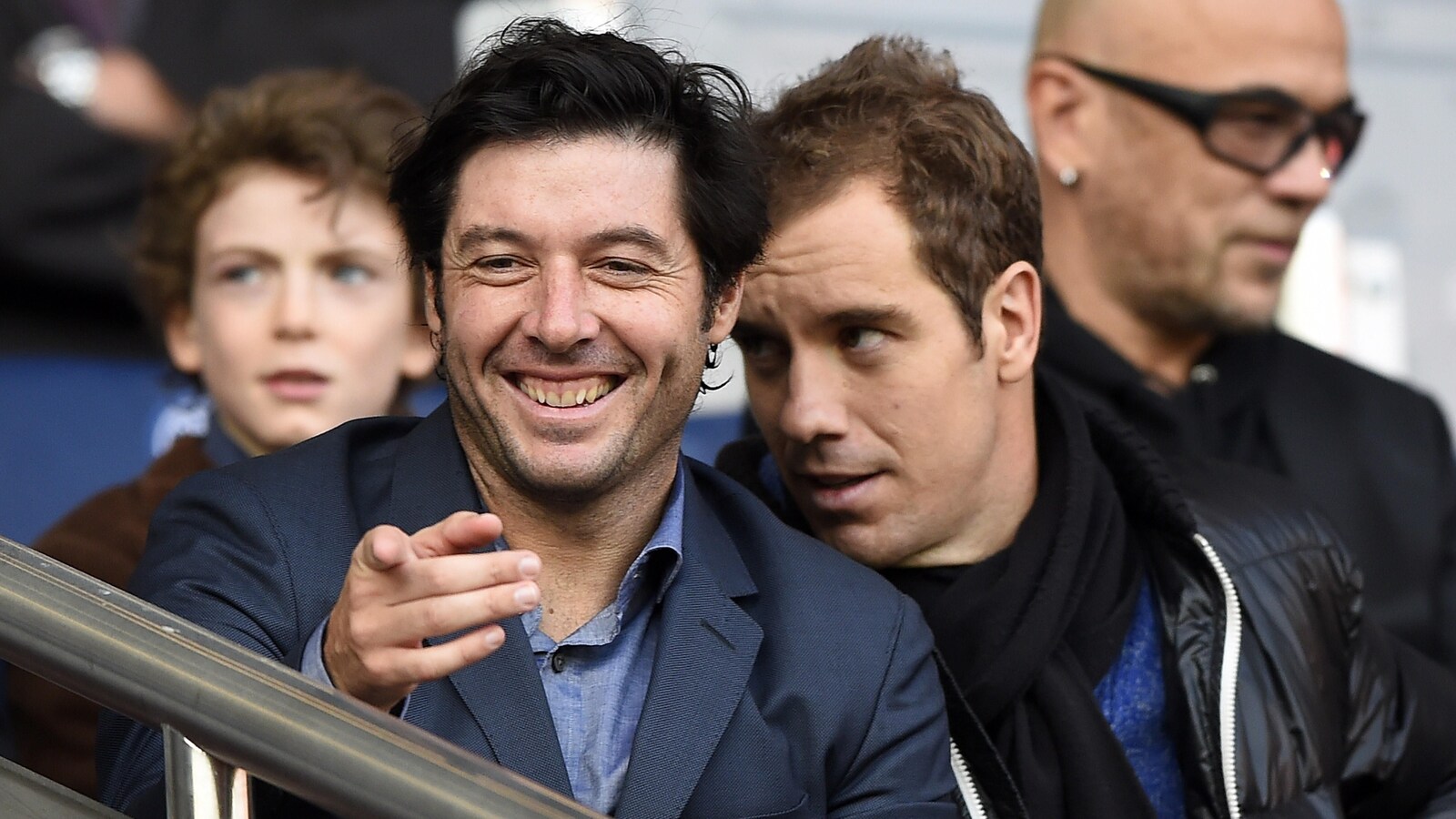 Sébastien Grosjean aux commandes de l'équipe de France en Coupe Davis