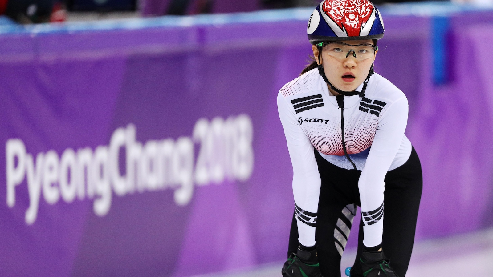 Shim Suk-hee à Pyeongchang
