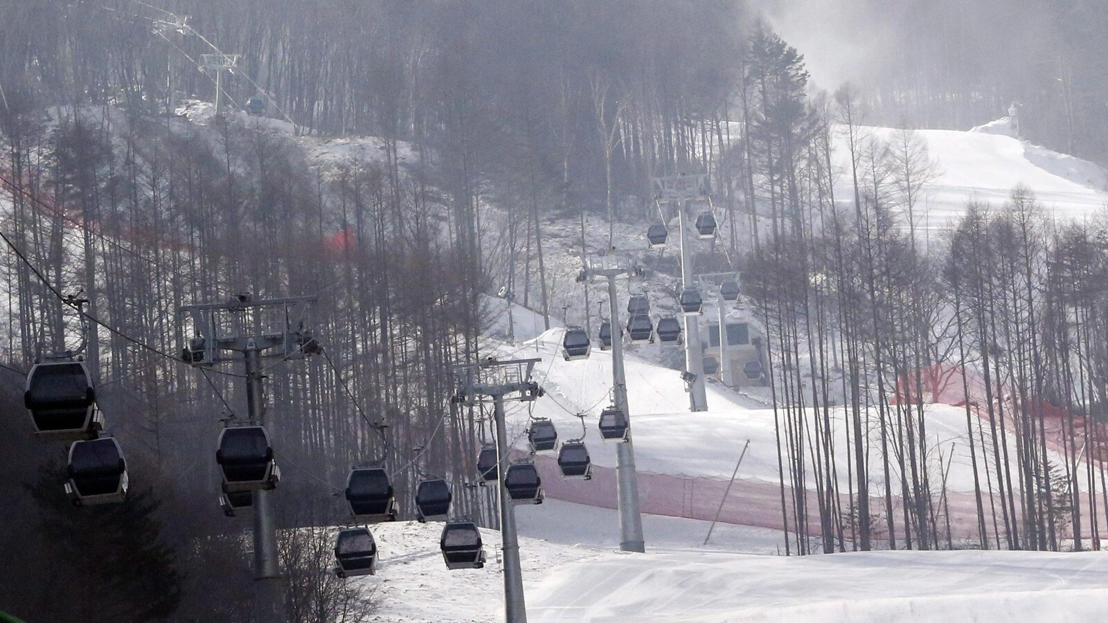 La station alpine de Jeongseon