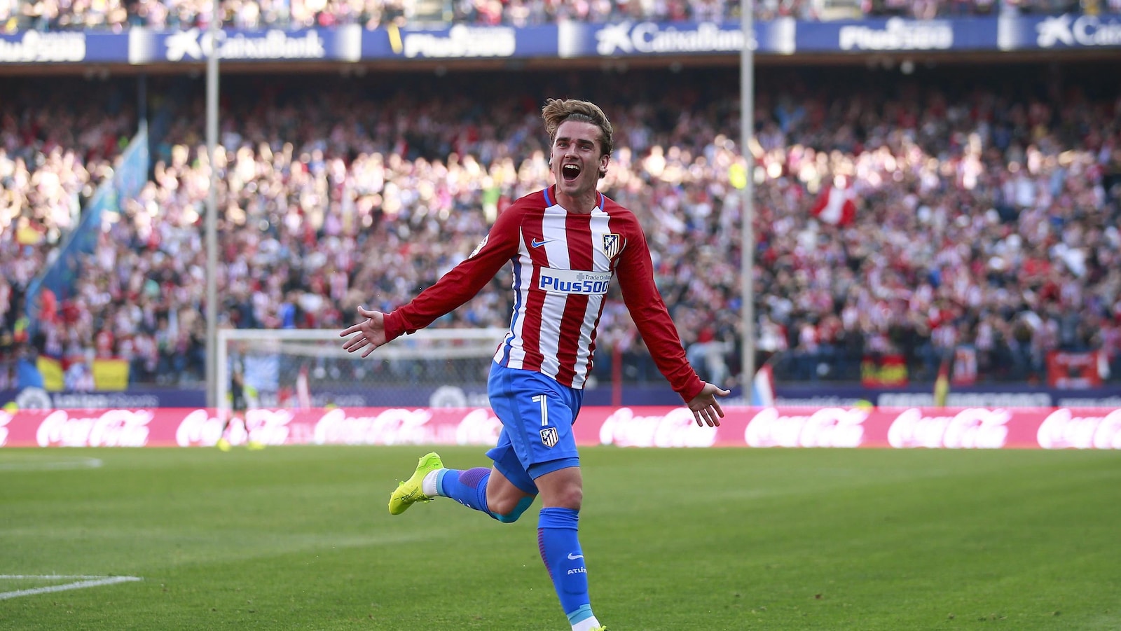 L'attaquant français Antoine Griezmann a annoncé qu'il resterait à l'Atlético de Madrid en 2018-2019