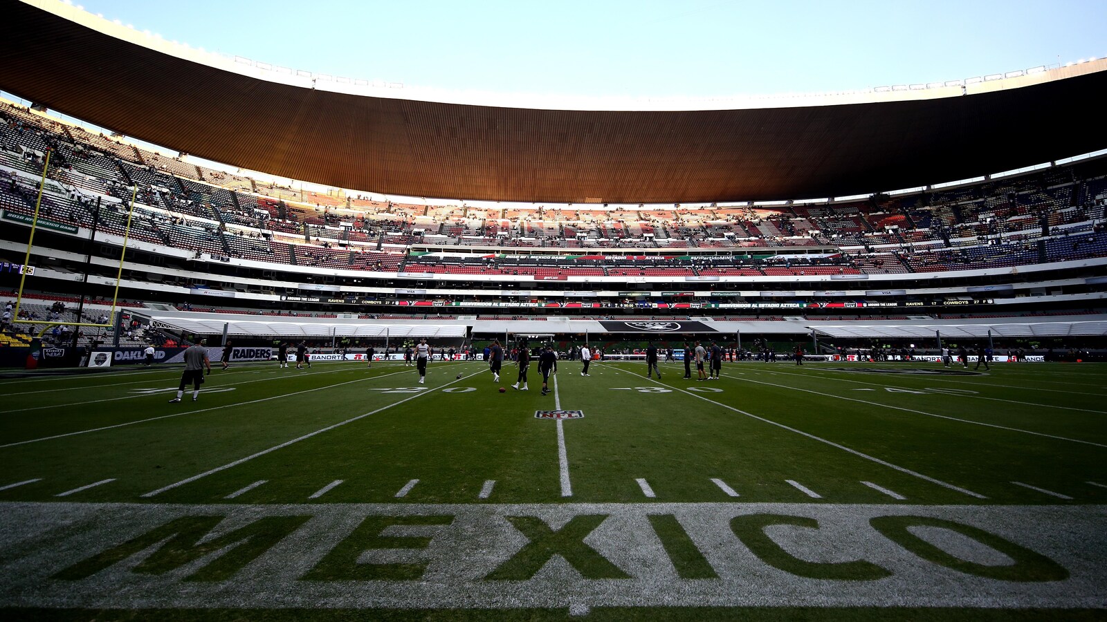Le stade Azteca de Mexico