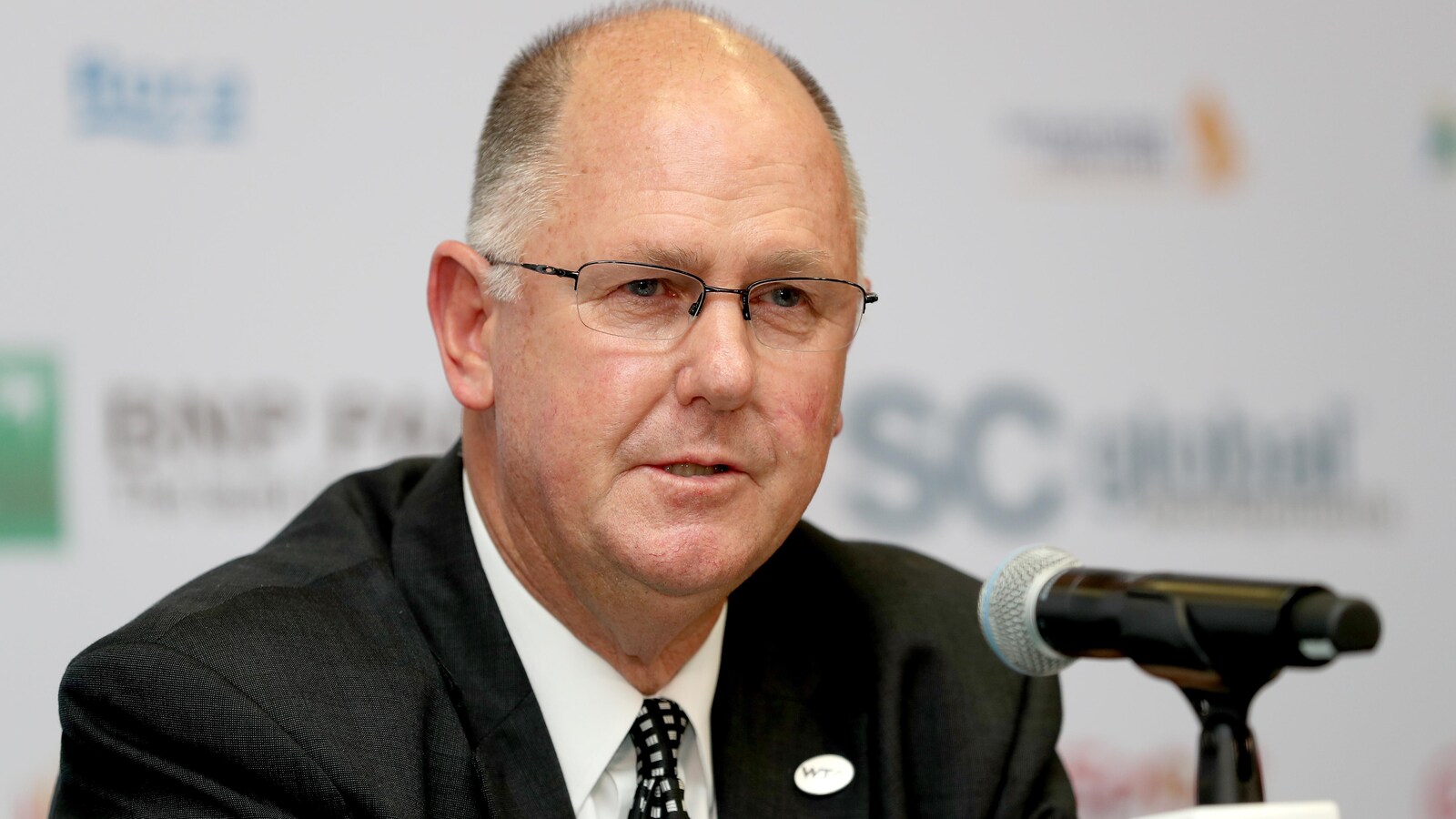 Steve Simon, président de la WTA