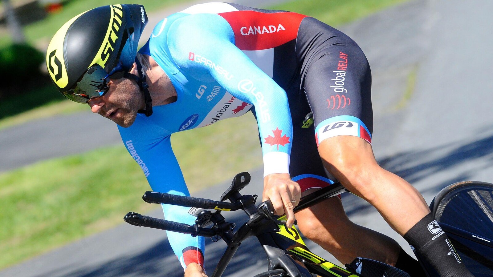 Svein Tuft lors du contre-la-montre du Tour de Beauce