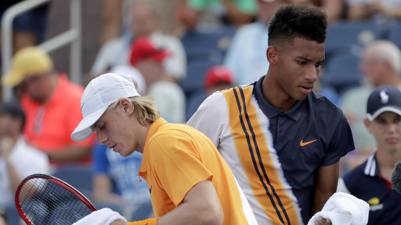 Auger-Aliassime affrontera Shapovalov au premier tour à Madrid Auger-Aliassime affrontera Shapovalov au premier tour à Madrid