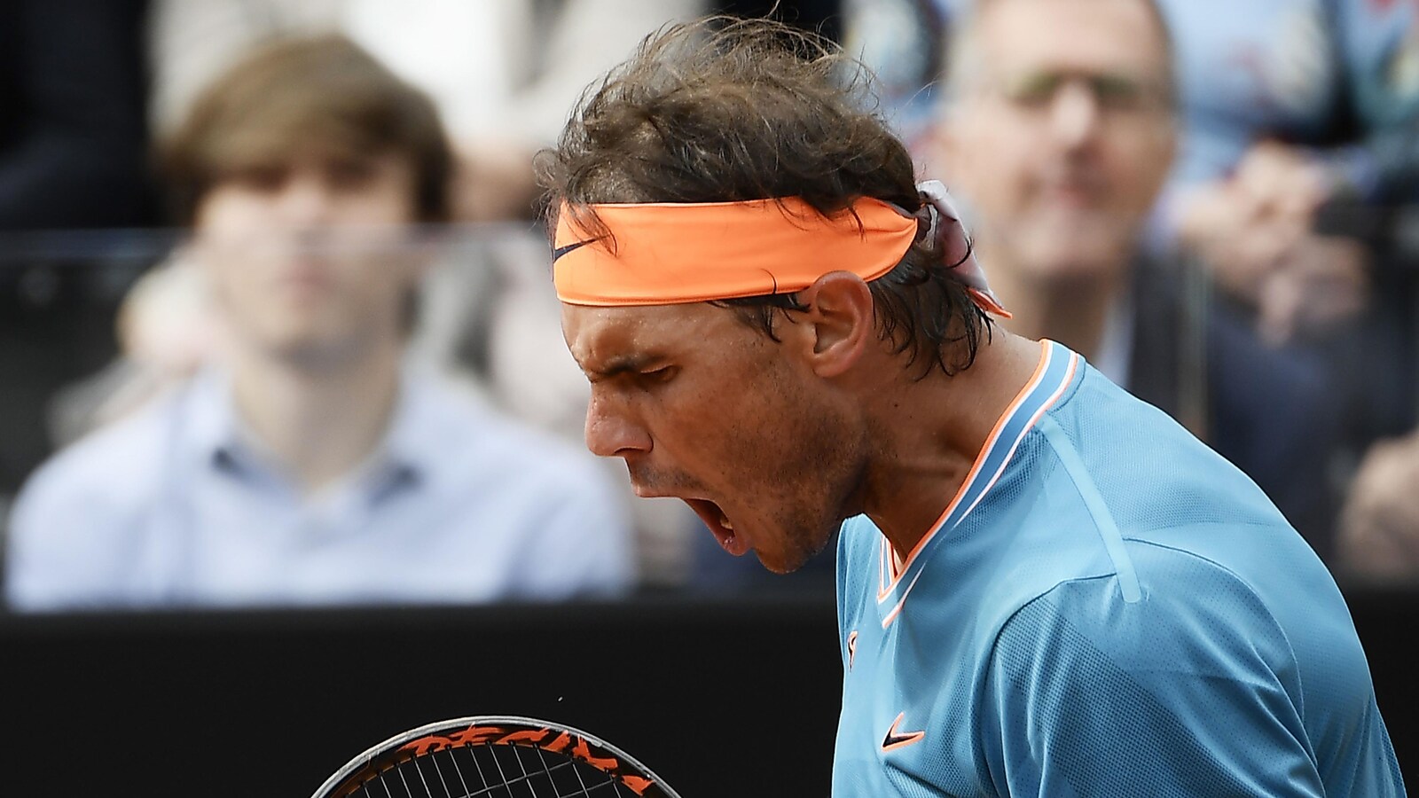 Rafael Nadal en finale à Rome