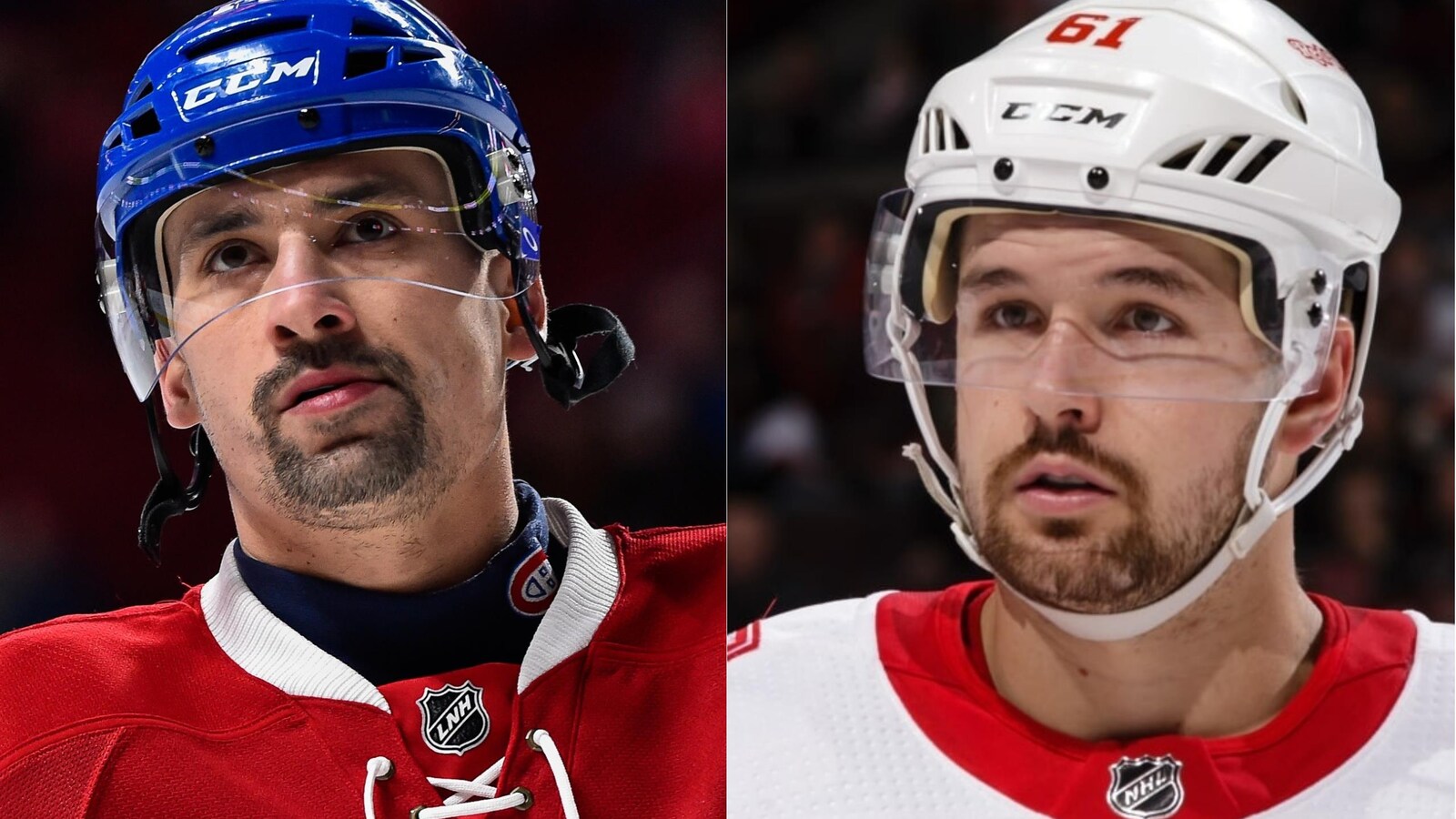 Tomas Plekanec et Xavier Ouellet