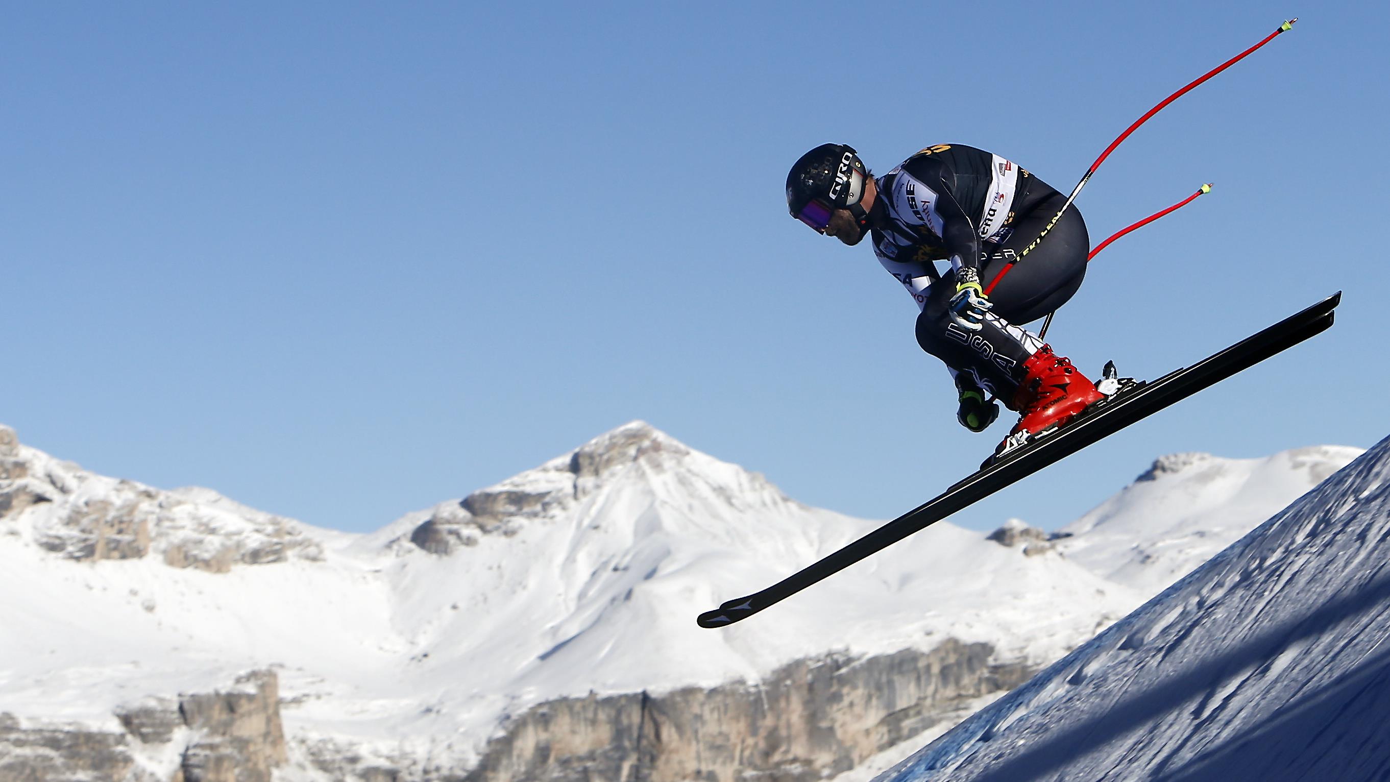 Travis Ganong à Val Gardena
