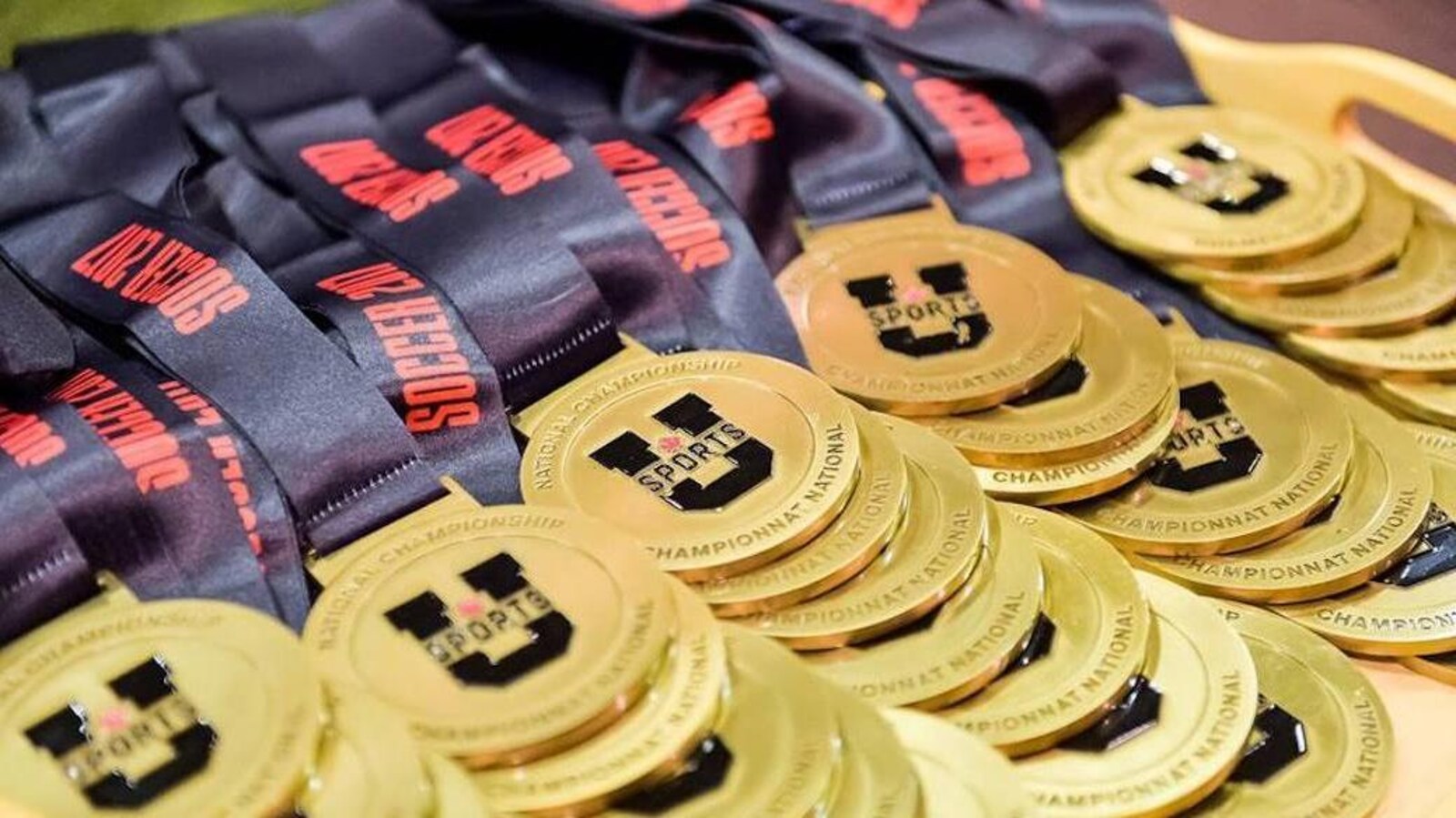 Des médailles de U Sports