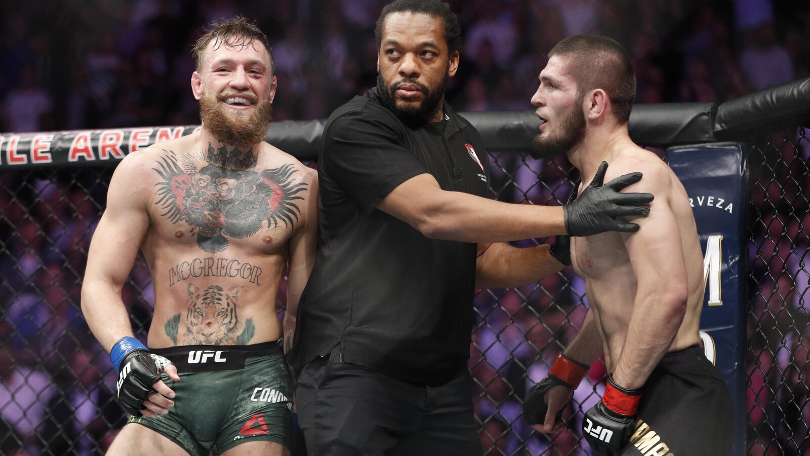 Khabib Nurmagomedov suspendu neuf mois — UFC