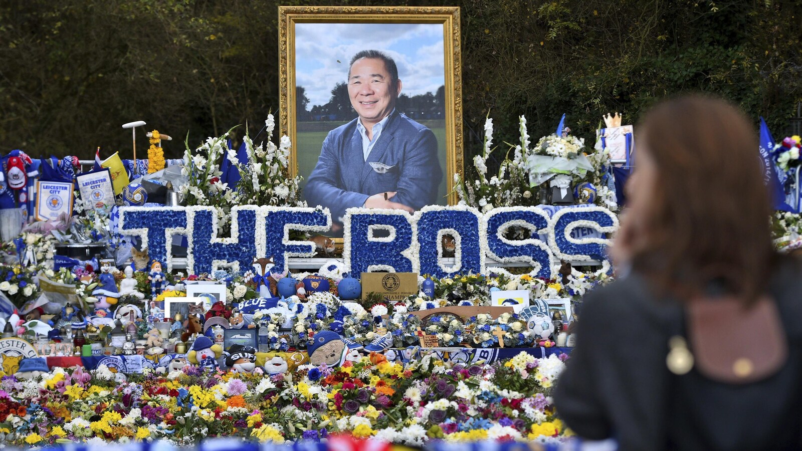 Un hommage bien senti à l'égard de Vichai Srivaddhanaprabha