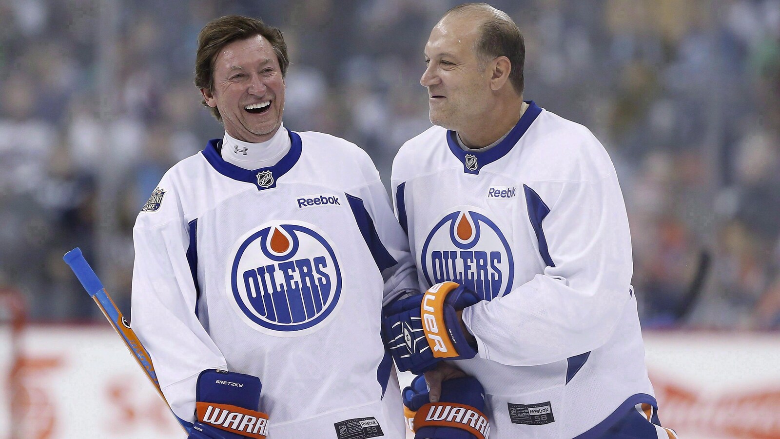 Wayne Gretzky et son éternel ange-gardien Dave Semenko