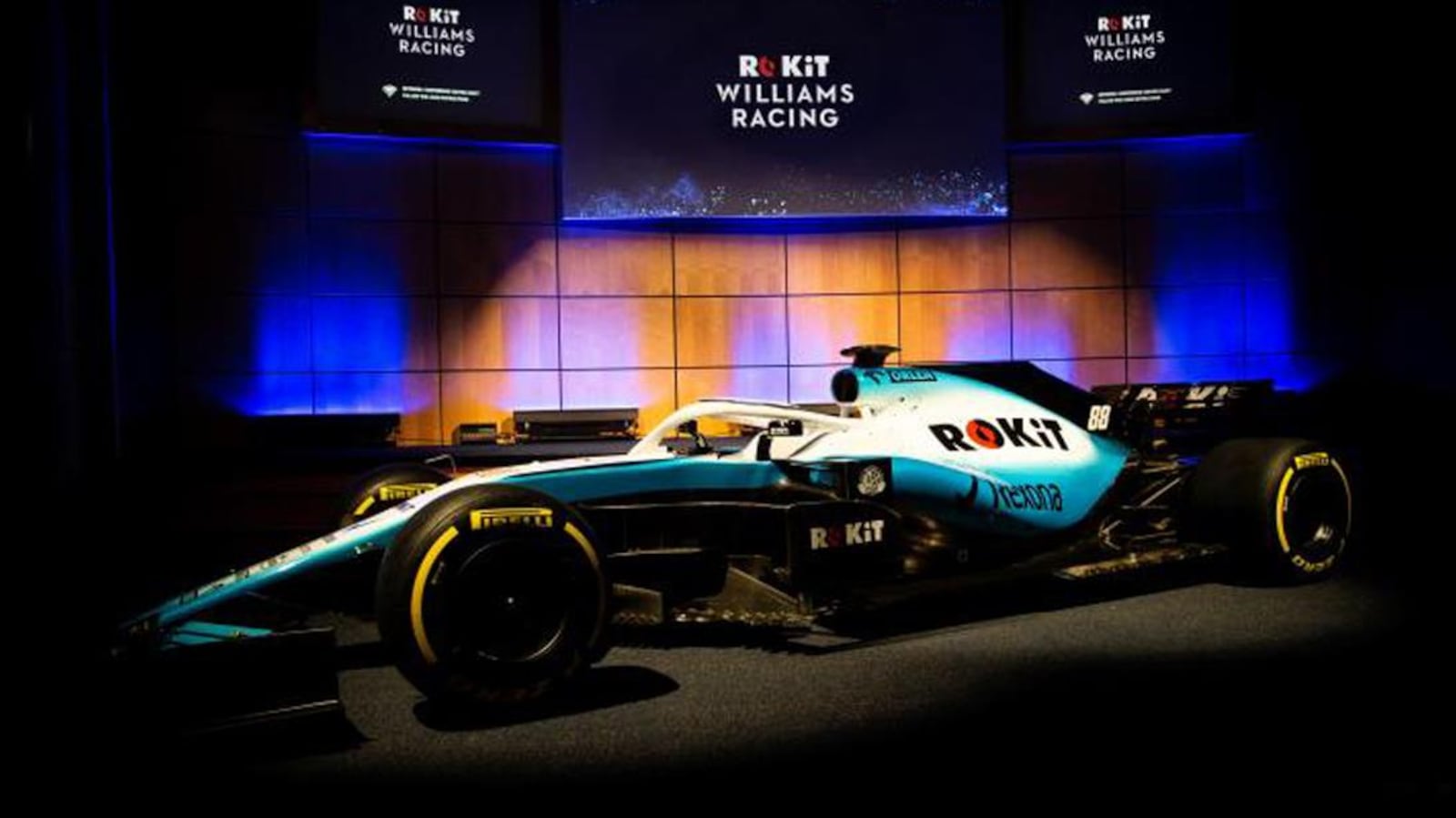 La Williams FW42 avec un nouveau commanditaire en titre pour la saison 2019